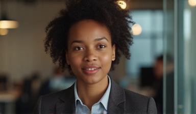 Thumbnail of a corporate story video for a tech startup, featuring interviews with the diverse team