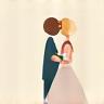 Icon representing wedding video