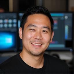 Ben Lee Headshot, Editor & Post-Production